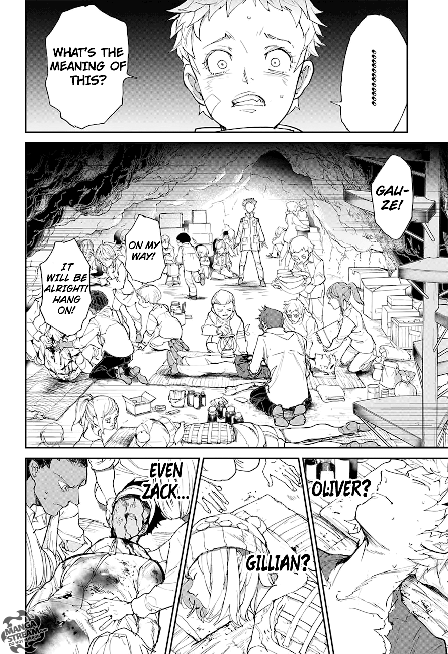 The Promised Neverland chapter 87 page 13