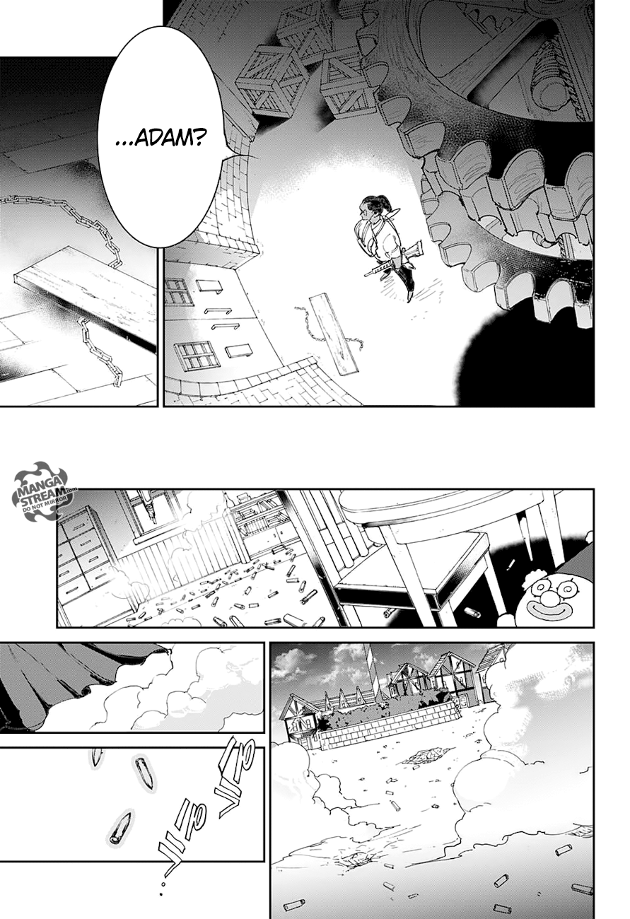 The Promised Neverland chapter 87 page 16