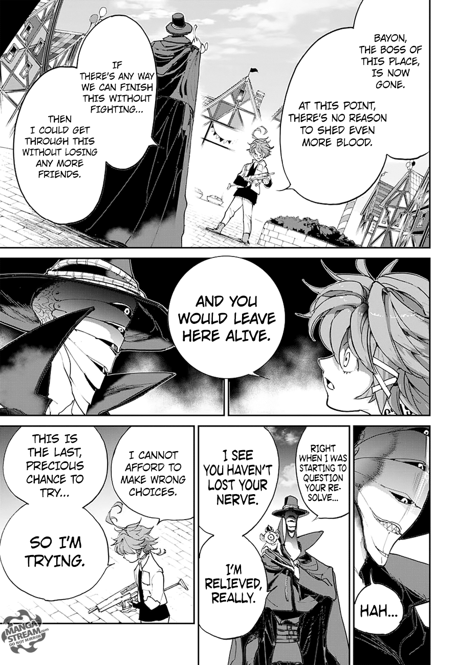 The Promised Neverland chapter 87 page 9