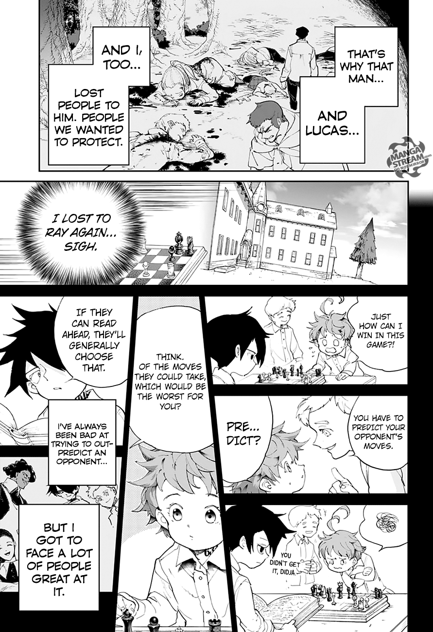 The Promised Neverland chapter 88 page 17