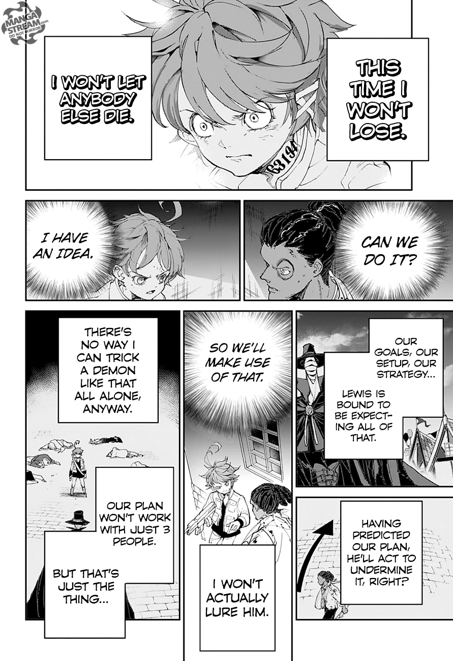 The Promised Neverland chapter 88 page 18