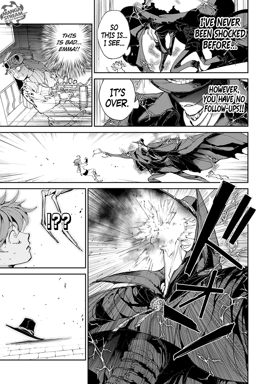 The Promised Neverland chapter 88 page 21