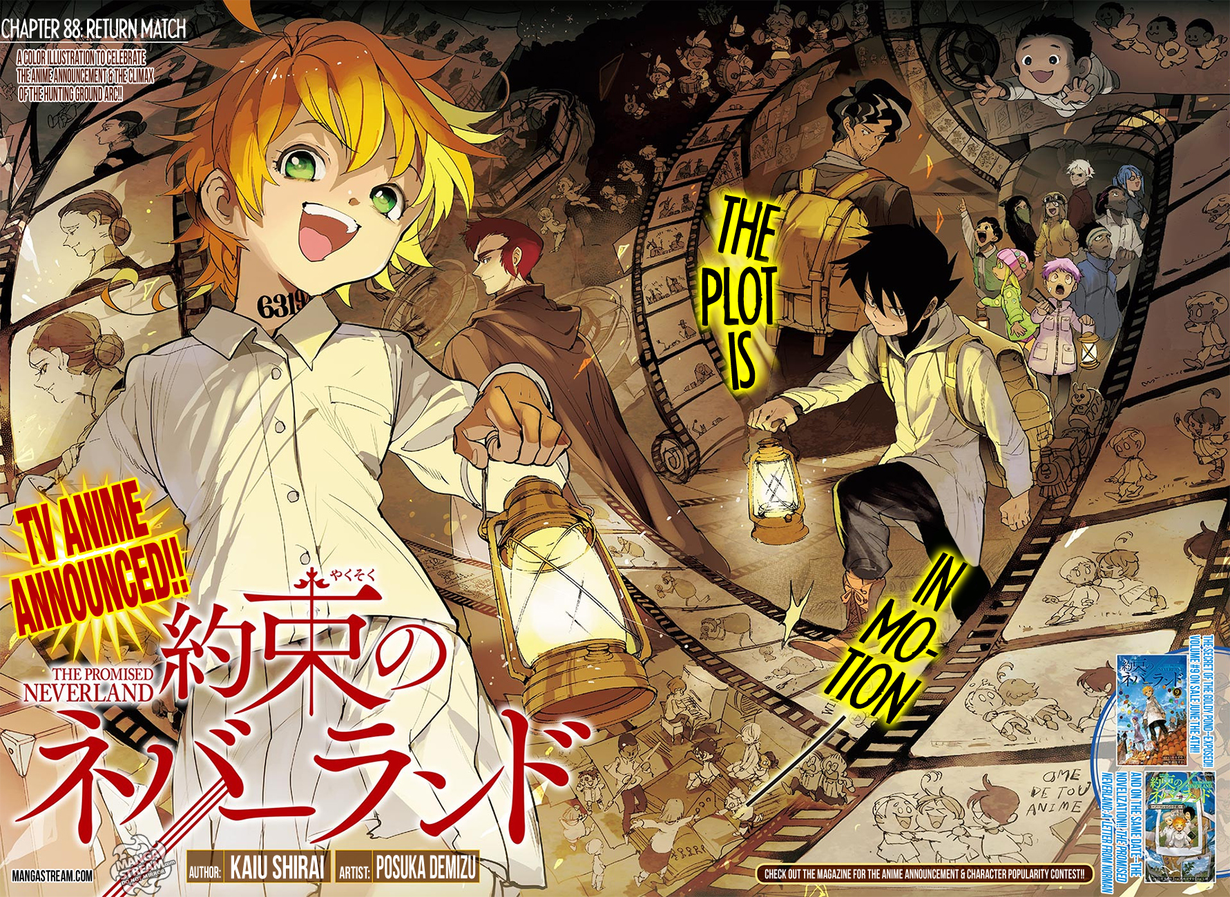 The Promised Neverland chapter 88 page 3