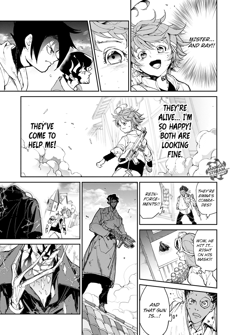 The Promised Neverland chapter 89 page 3