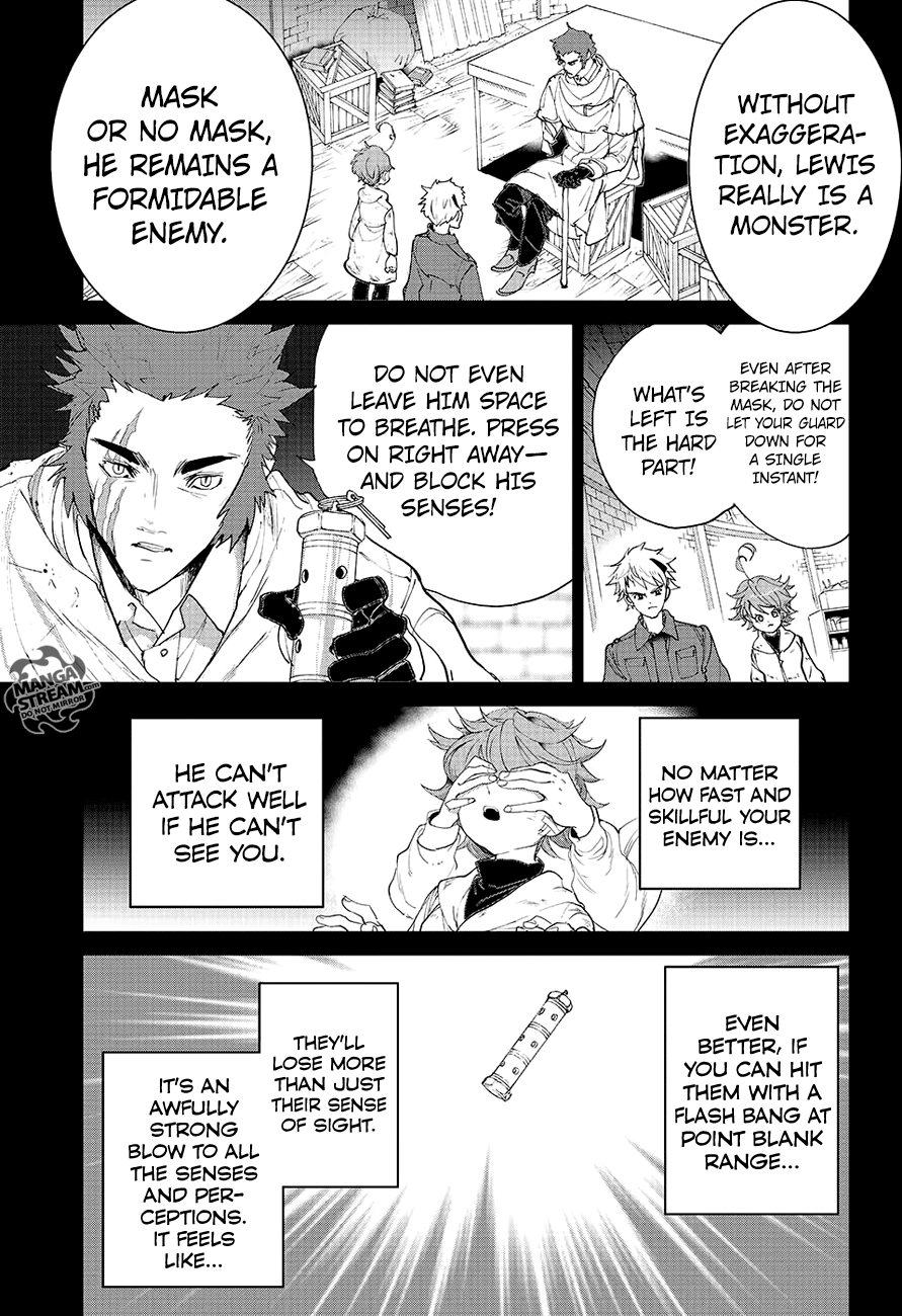 The Promised Neverland chapter 89 page 7