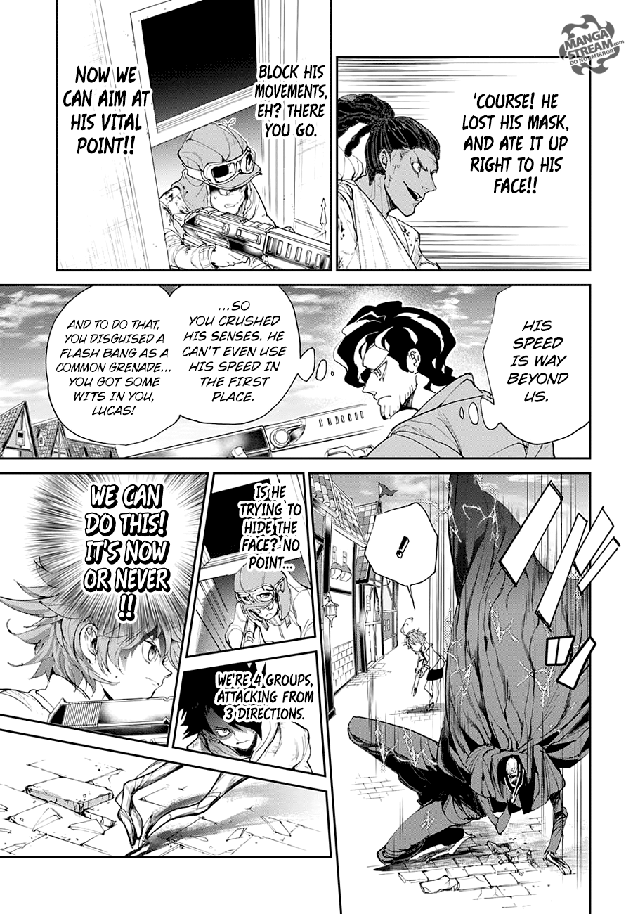 The Promised Neverland chapter 89 page 9