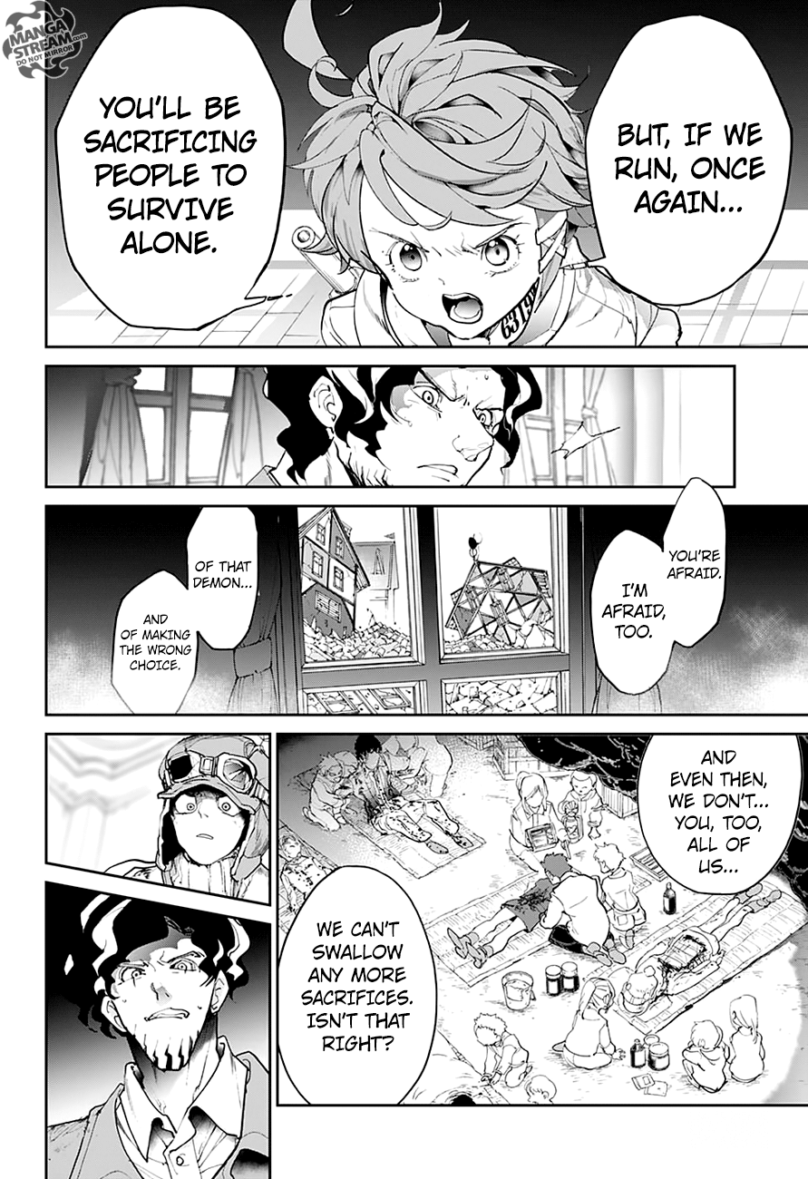 The Promised Neverland chapter 90 page 10