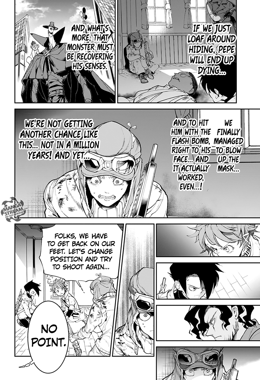 The Promised Neverland chapter 90 page 4