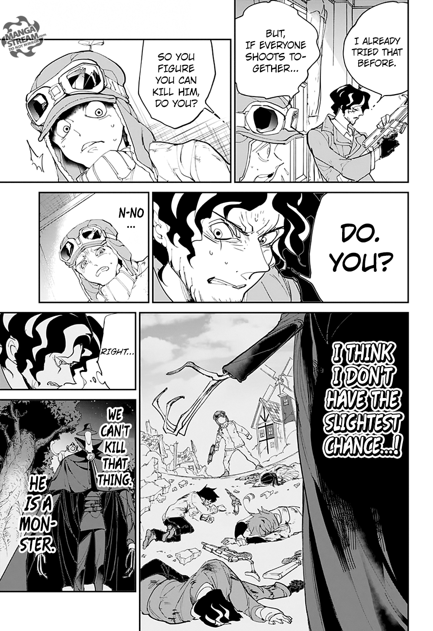 The Promised Neverland chapter 90 page 5