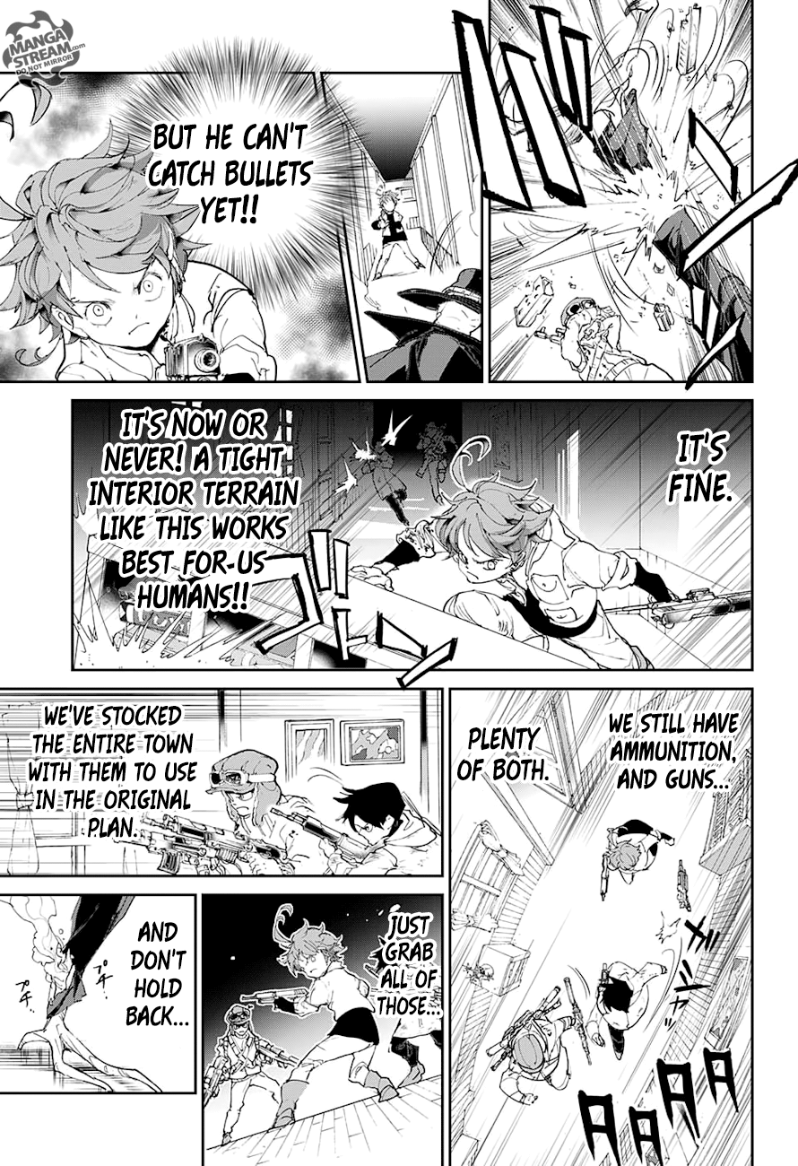 The Promised Neverland chapter 91 page 13