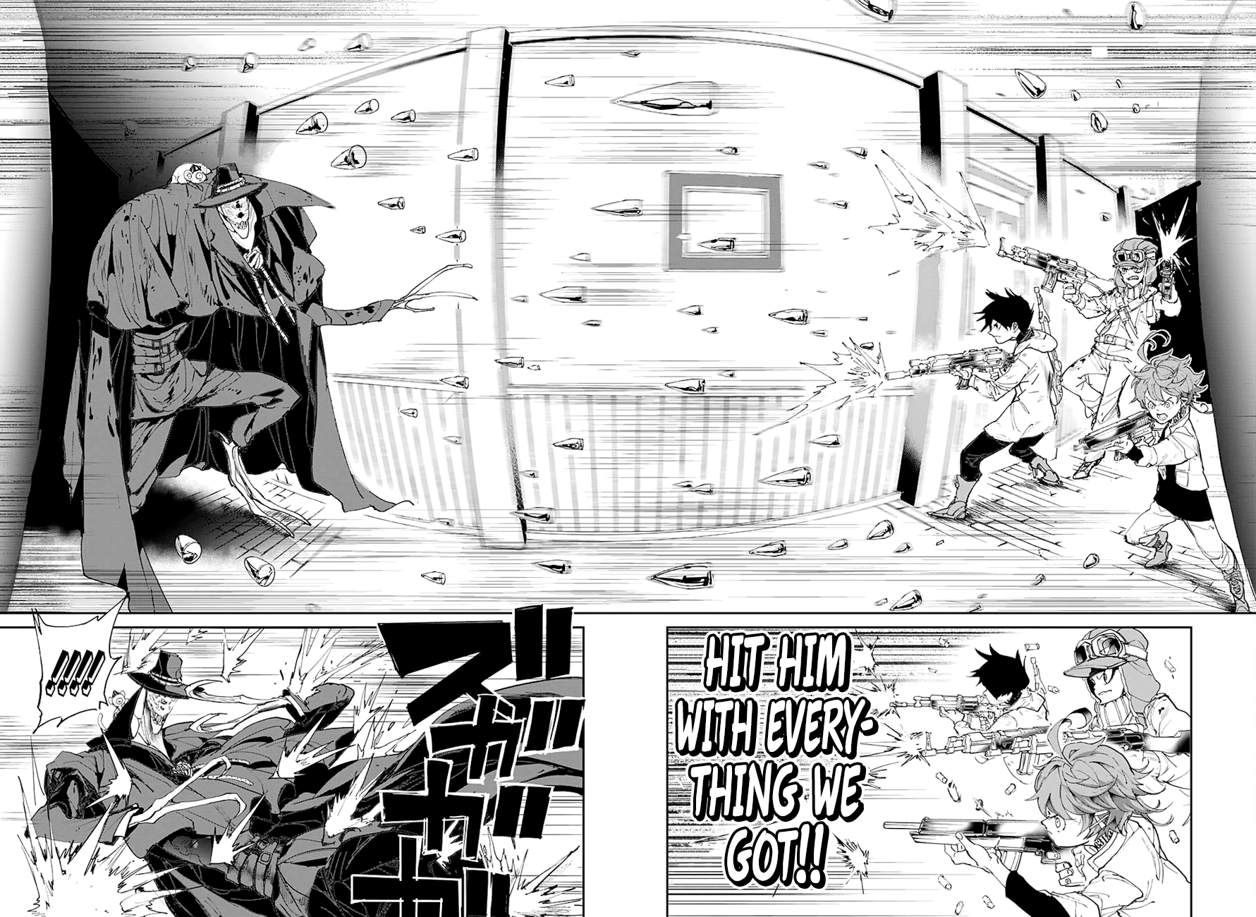 The Promised Neverland chapter 91 page 14