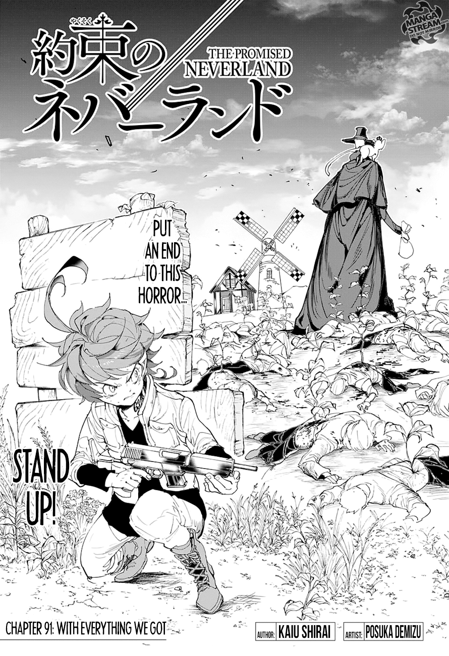 The Promised Neverland chapter 91 page 5