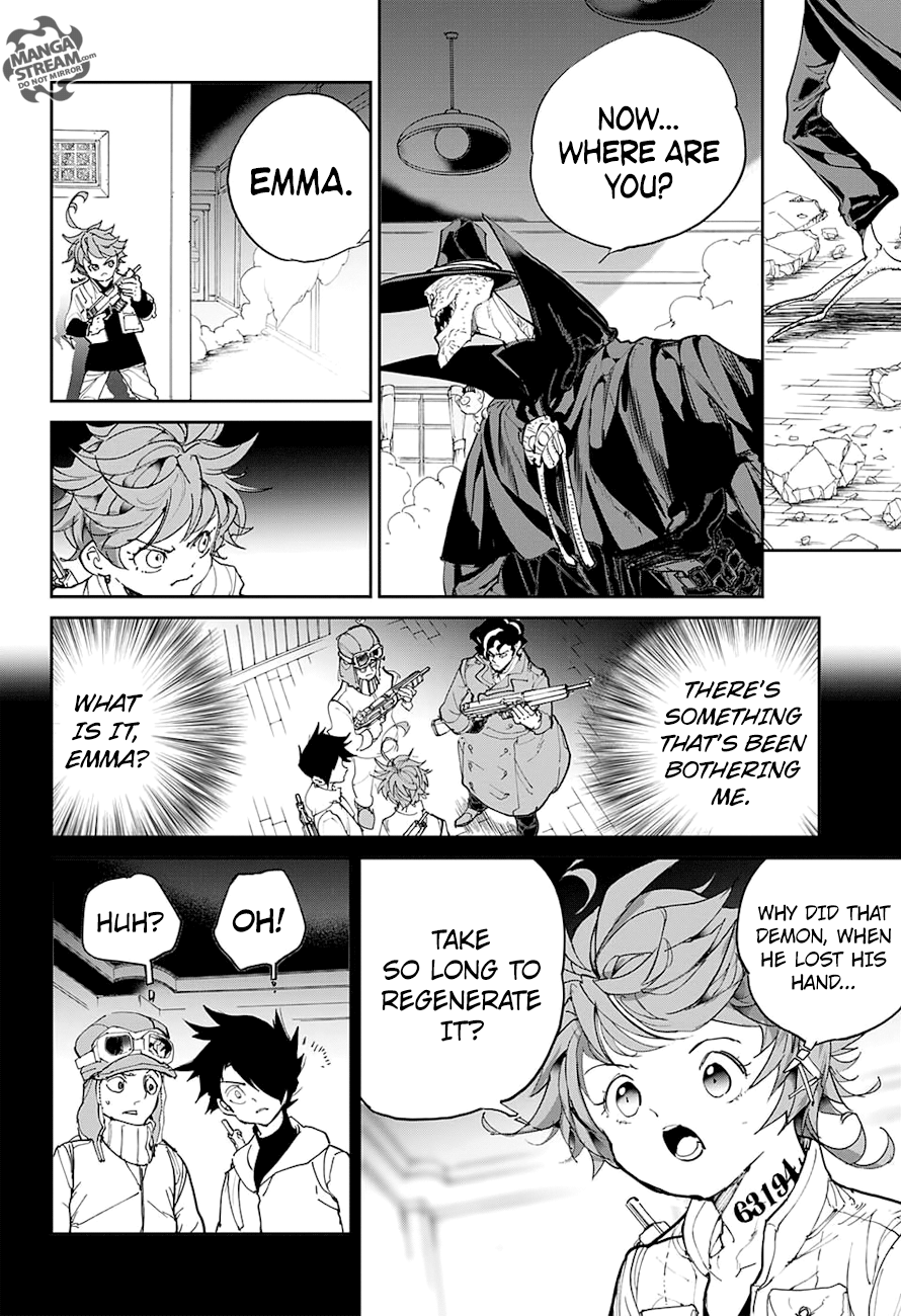 The Promised Neverland chapter 91 page 6