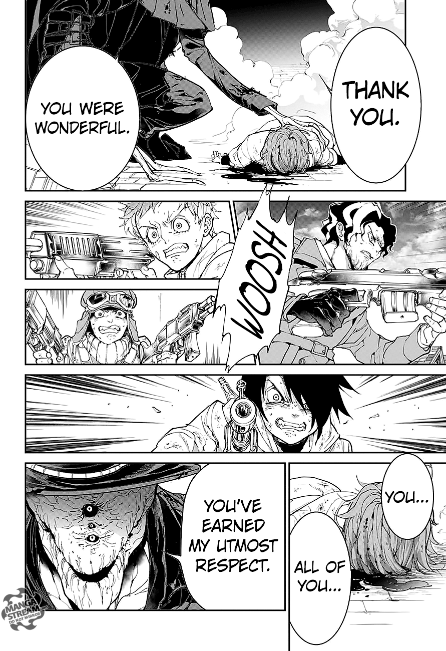 The Promised Neverland chapter 93 page 4