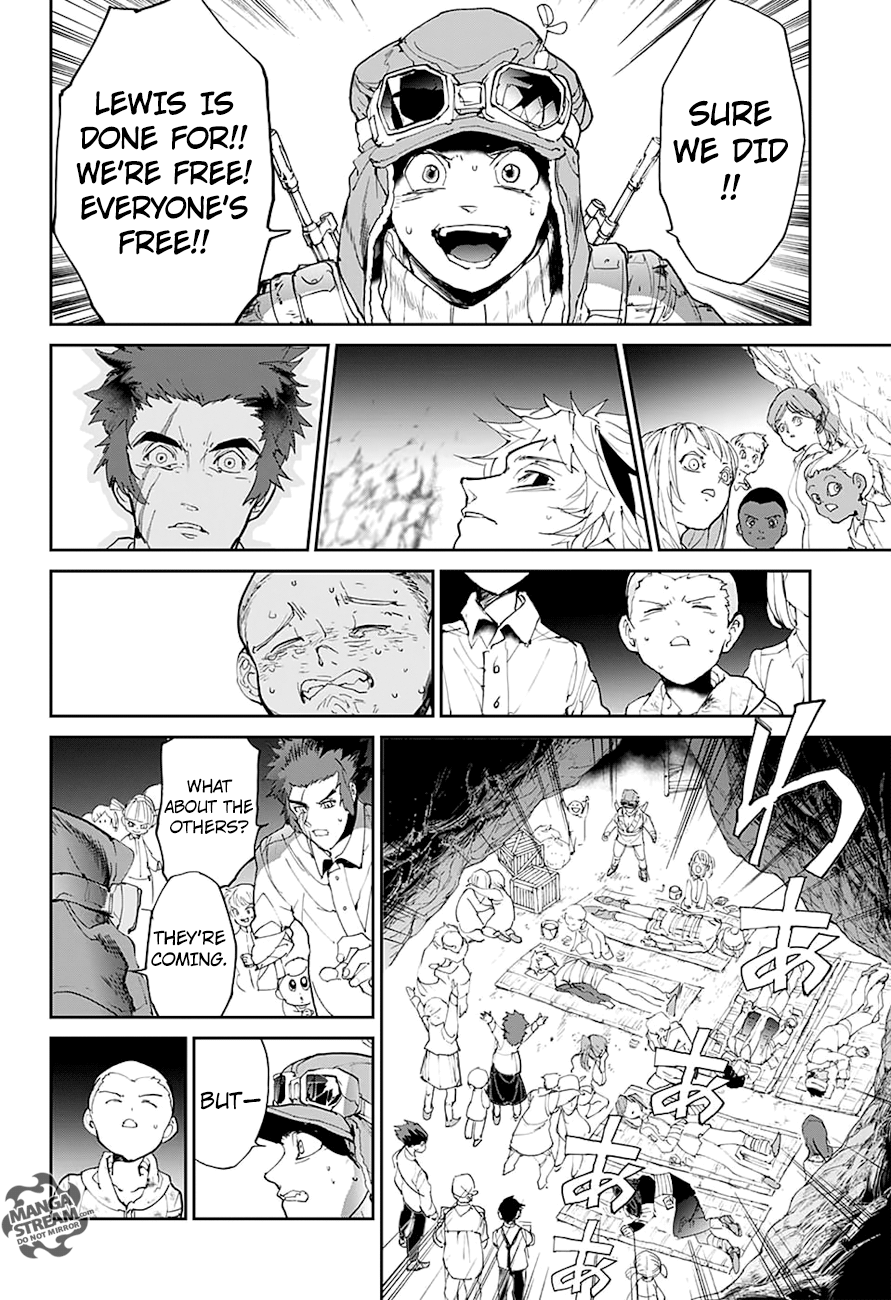 The Promised Neverland chapter 94 page 11