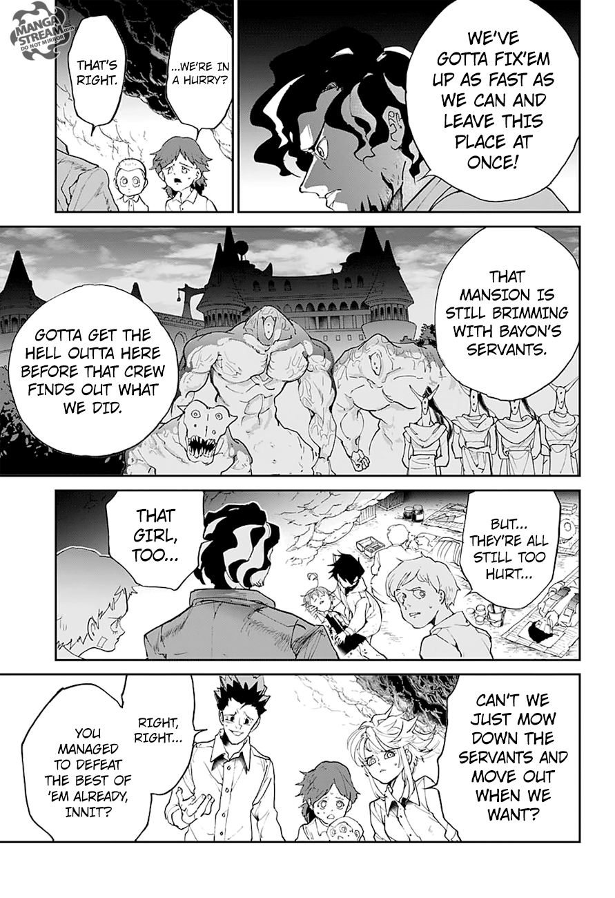 The Promised Neverland chapter 94 page 14