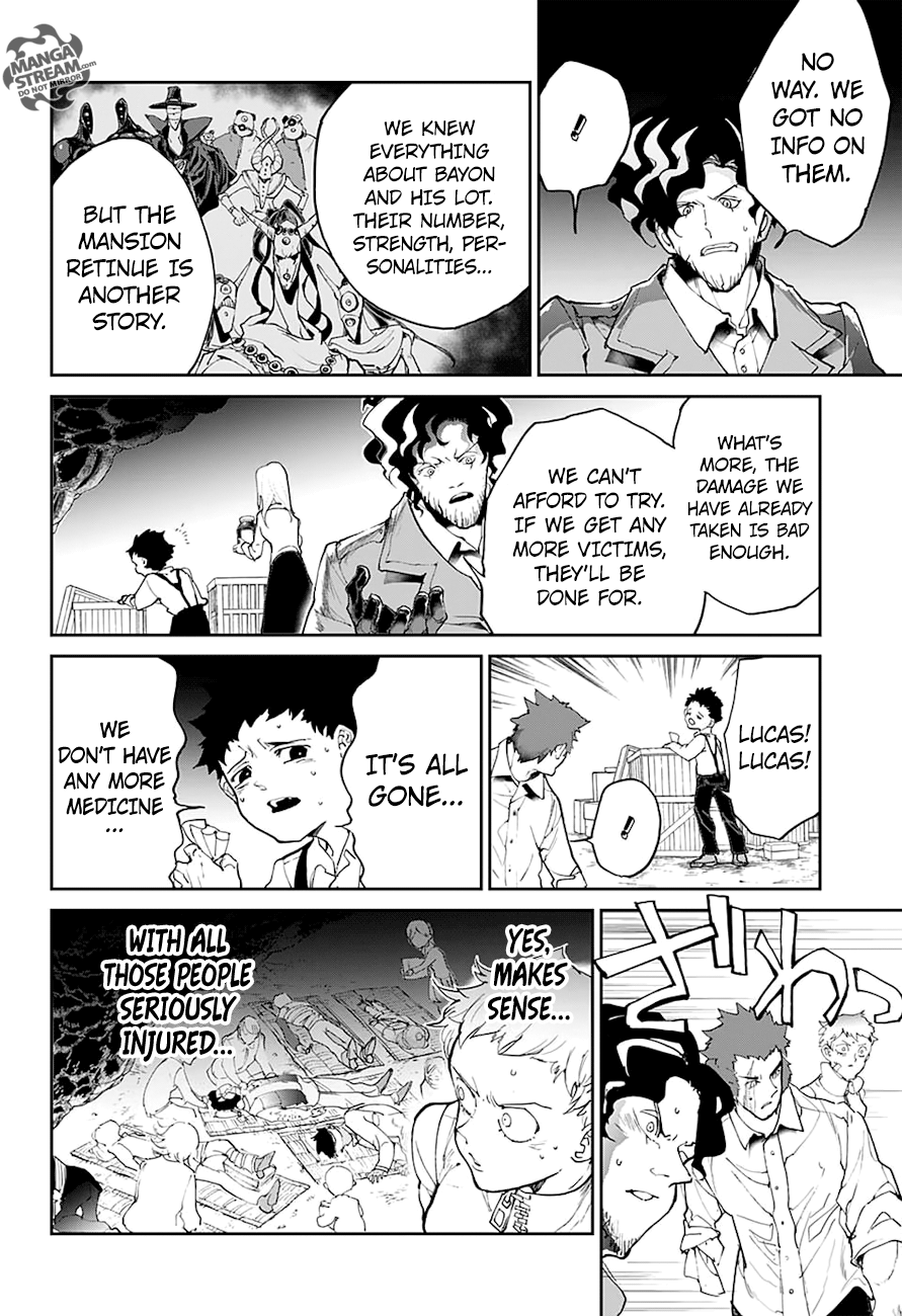 The Promised Neverland chapter 94 page 15