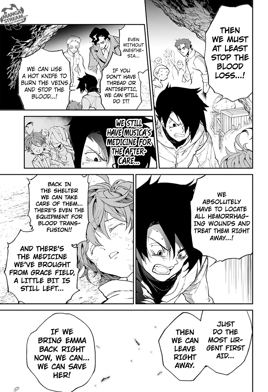 The Promised Neverland chapter 94 page 16