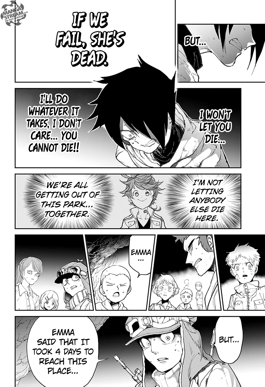 The Promised Neverland chapter 94 page 17