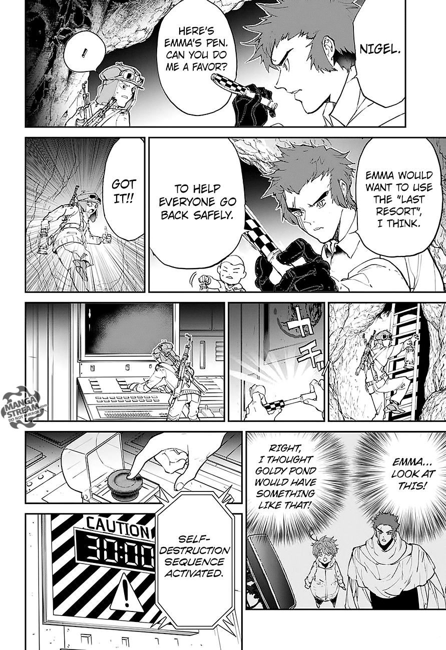 The Promised Neverland chapter 95 page 12