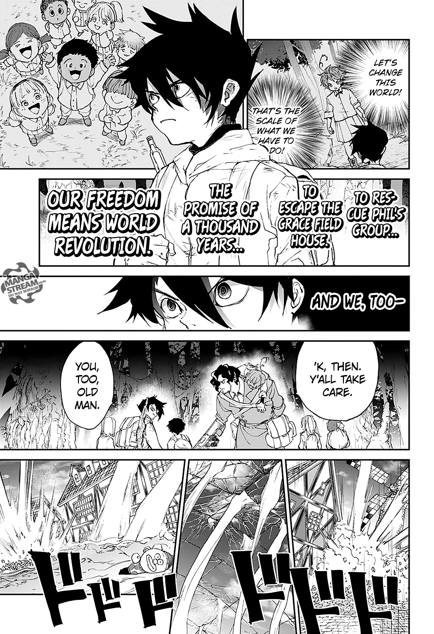 The Promised Neverland chapter 95 page 17