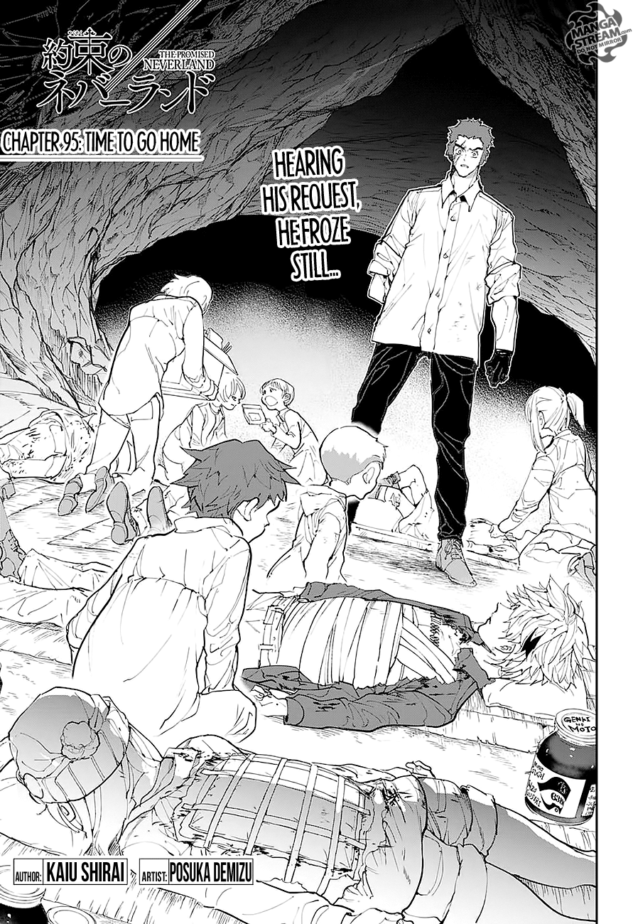 The Promised Neverland chapter 95 page 3