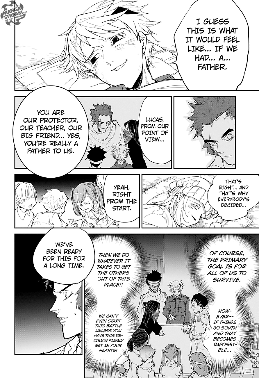 The Promised Neverland chapter 95 page 6