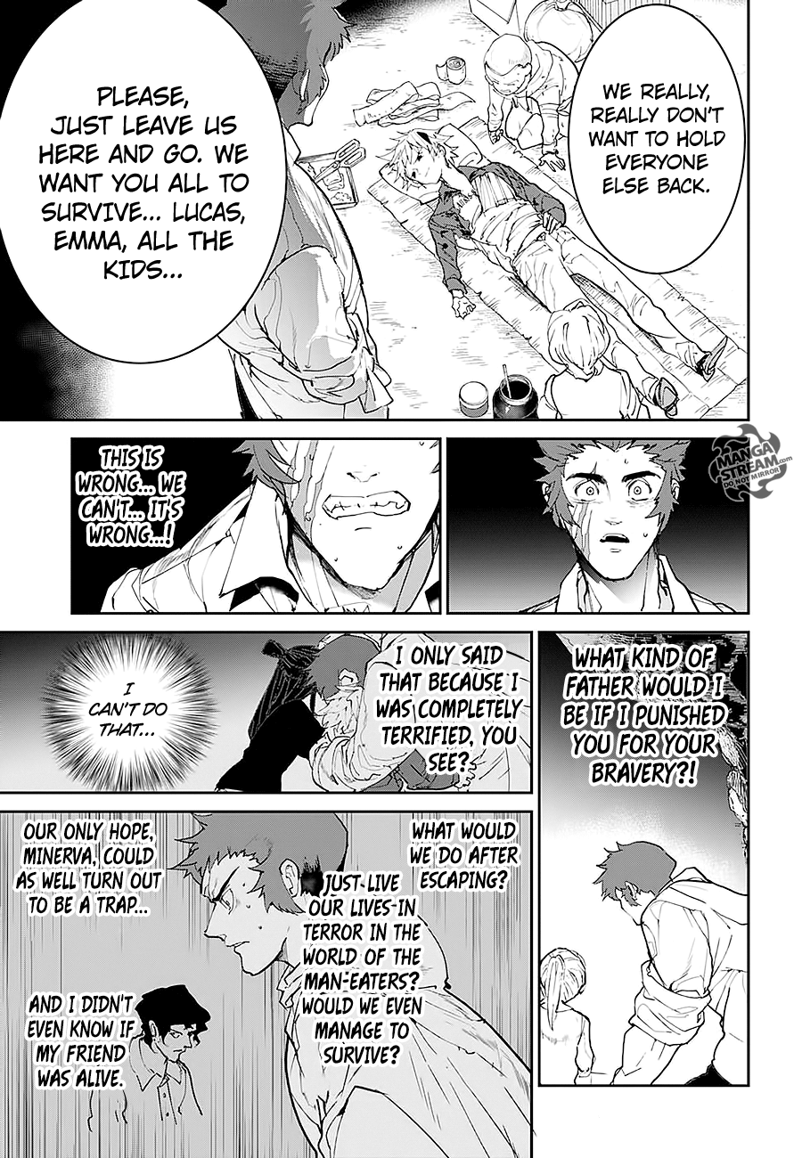 The Promised Neverland chapter 95 page 7