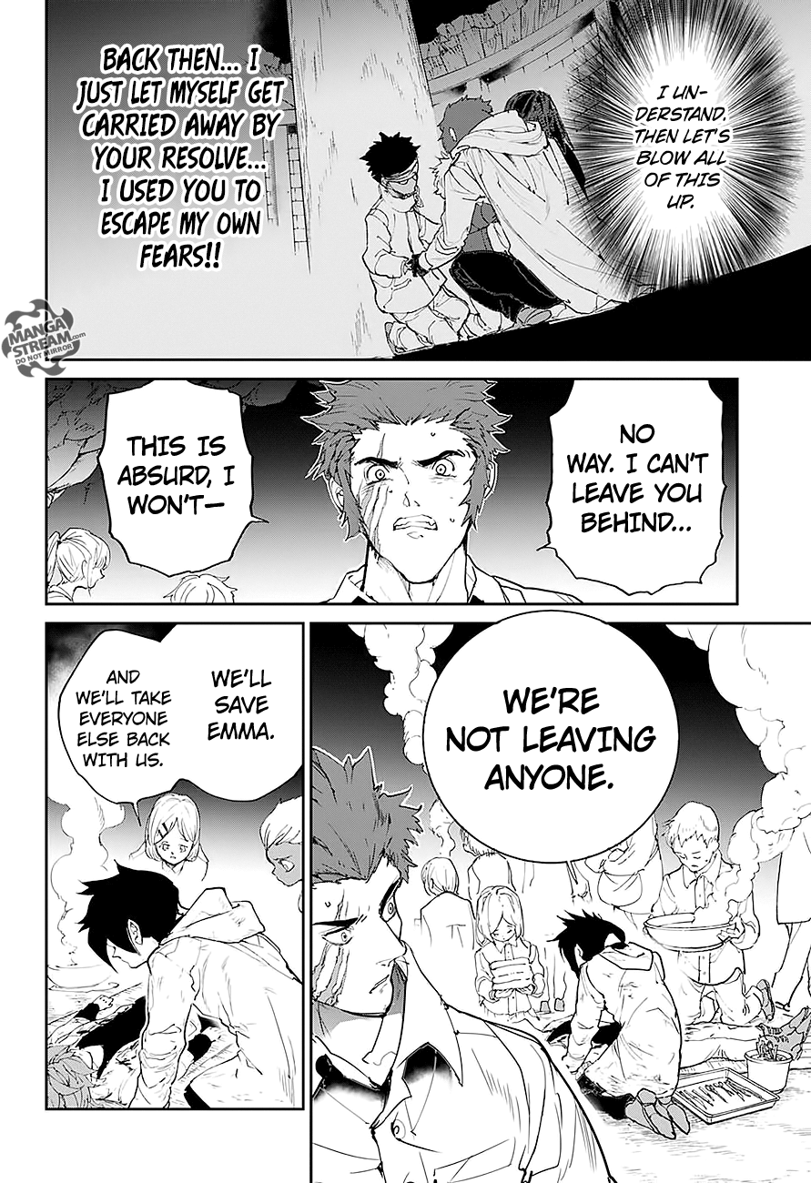 The Promised Neverland chapter 95 page 8