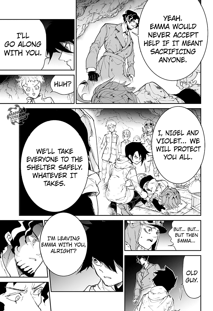 The Promised Neverland chapter 95 page 9