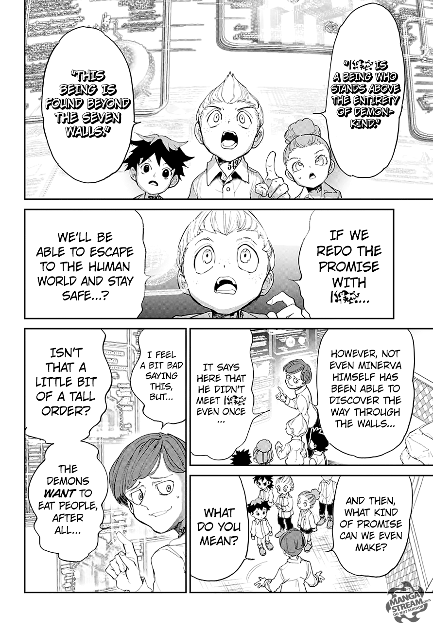 The Promised Neverland chapter 97 page 10