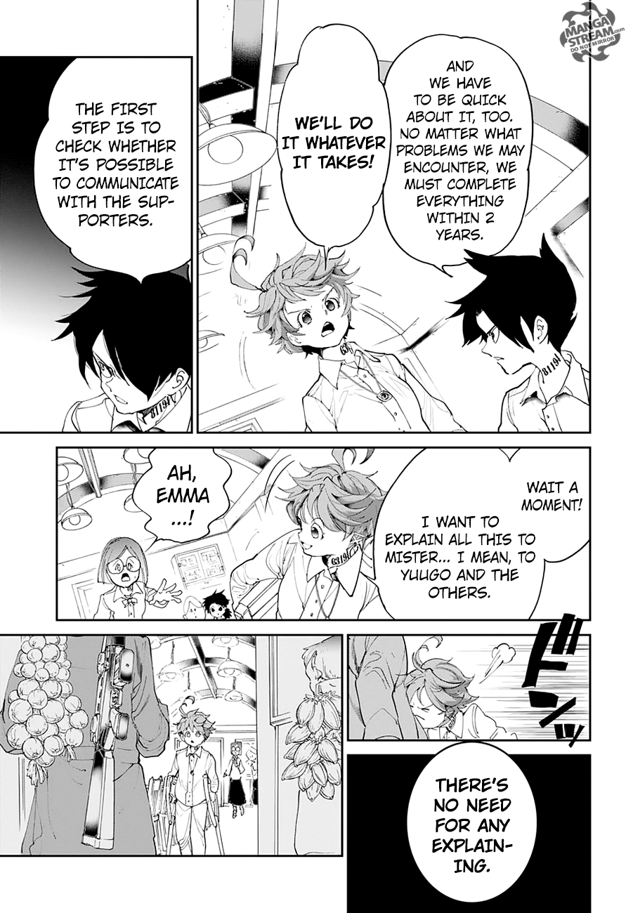 The Promised Neverland chapter 97 page 13