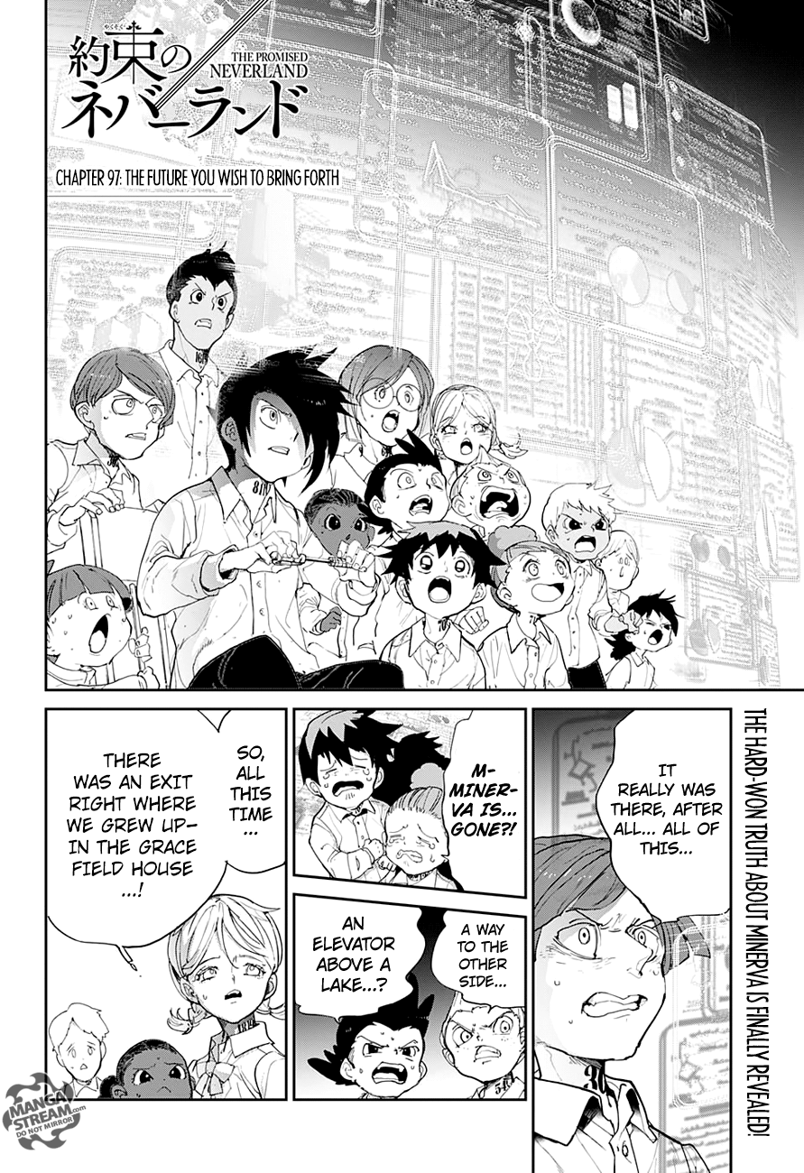 The Promised Neverland chapter 97 page 2