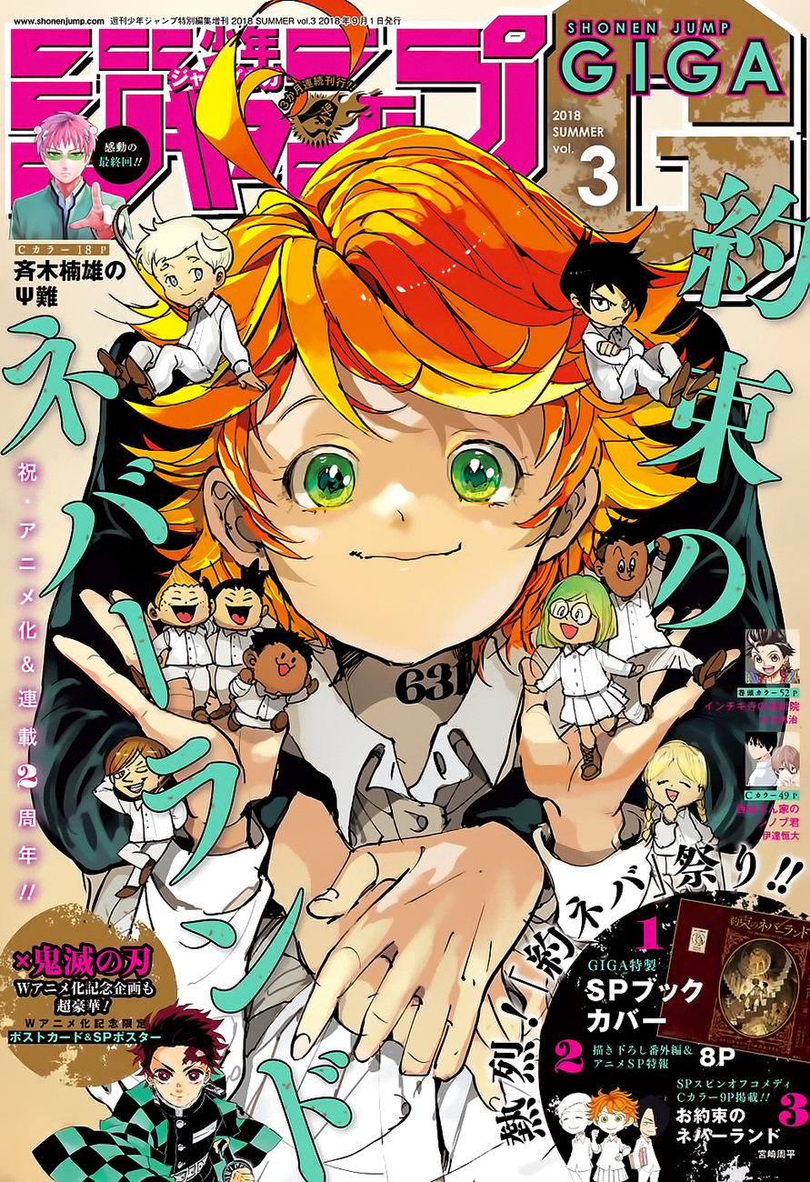 The Promised Neverland chapter 97 page 20