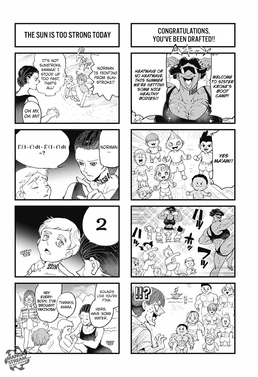 The Promised Neverland chapter 97 page 24