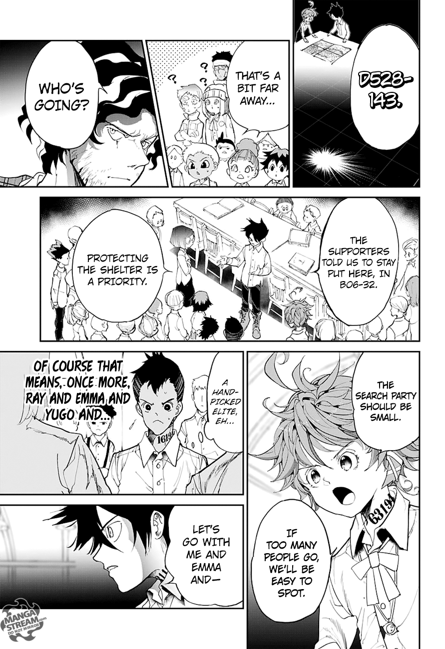 The Promised Neverland chapter 99 page 13