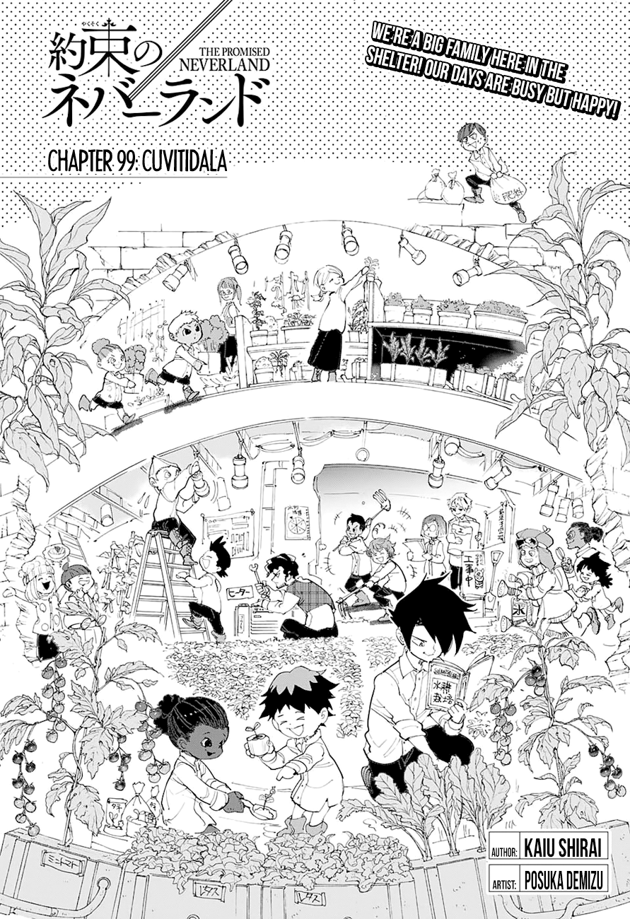 The Promised Neverland chapter 99 page 6