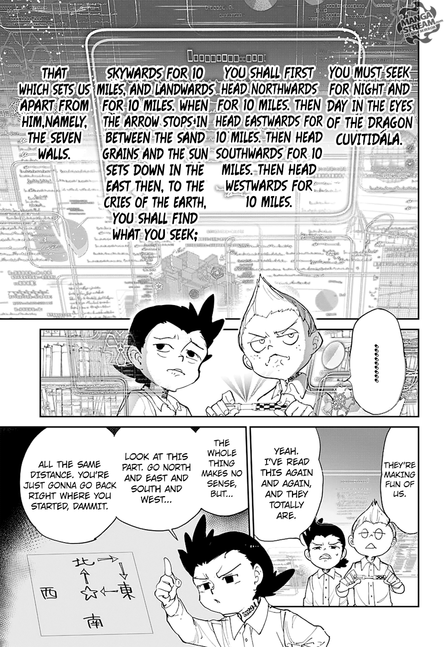 The Promised Neverland chapter 99 page 7