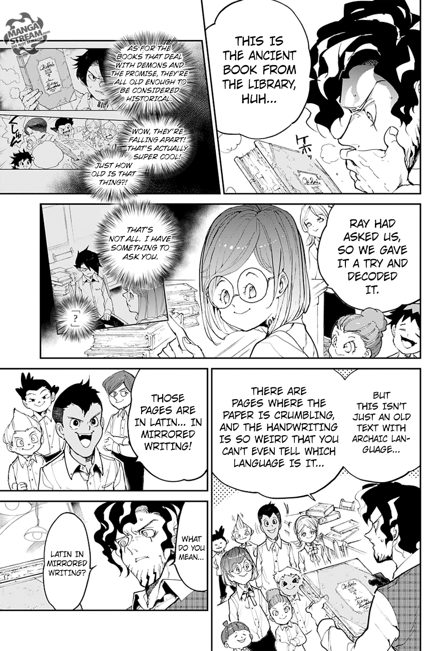 The Promised Neverland chapter 99 page 9