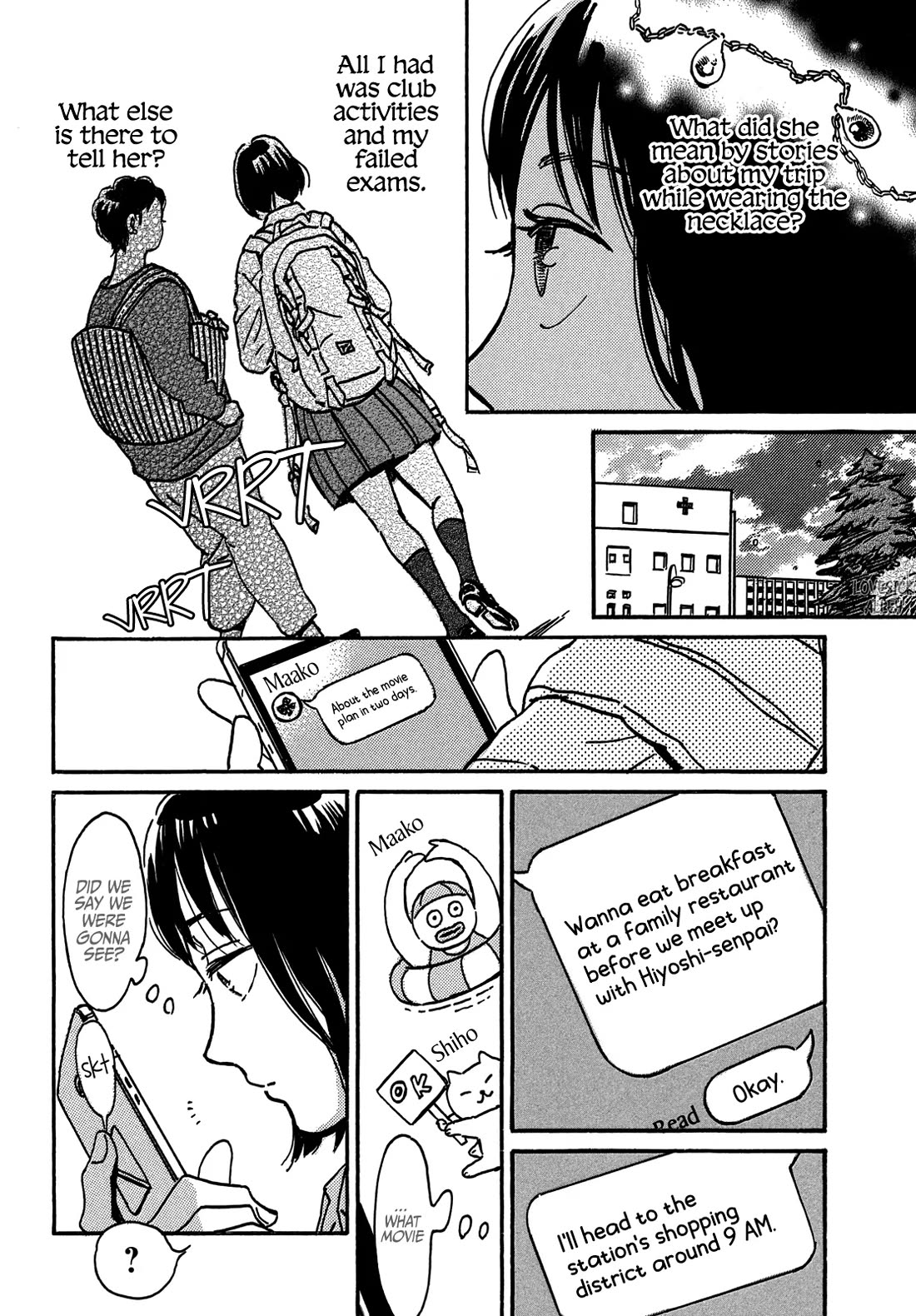 The Rain of Teardrops and Serenade chapter 71 page 10