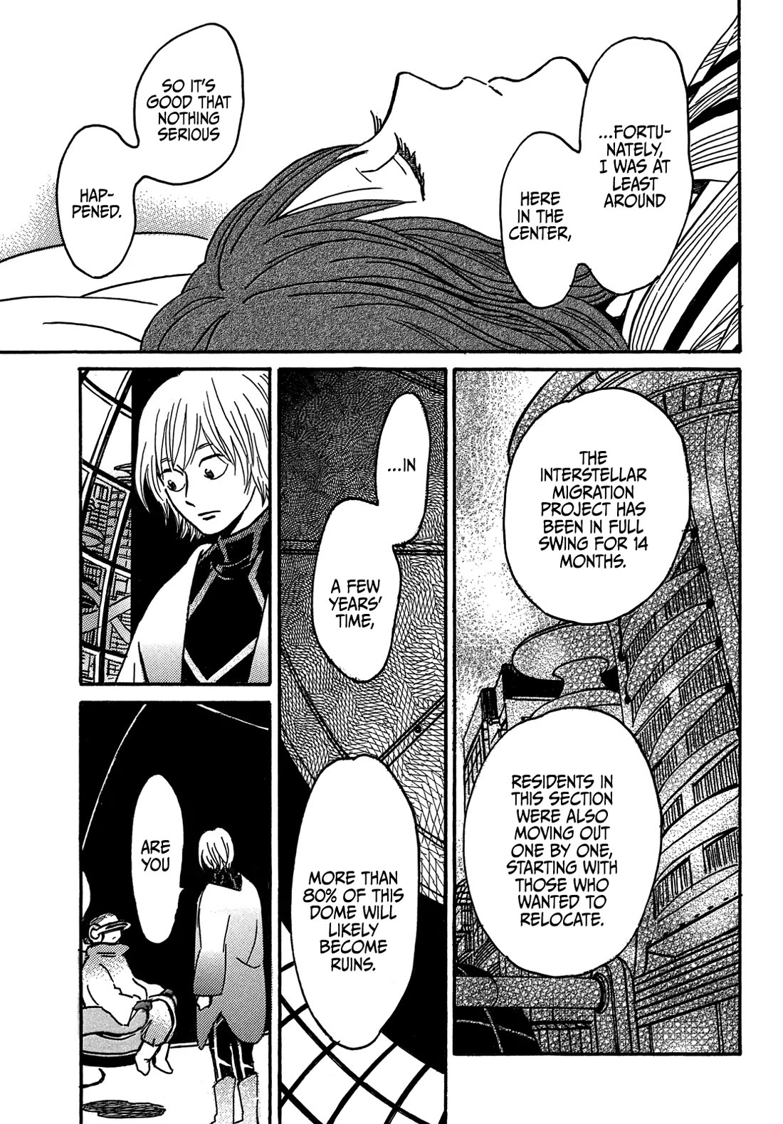 The Rain of Teardrops and Serenade chapter 71 page 13