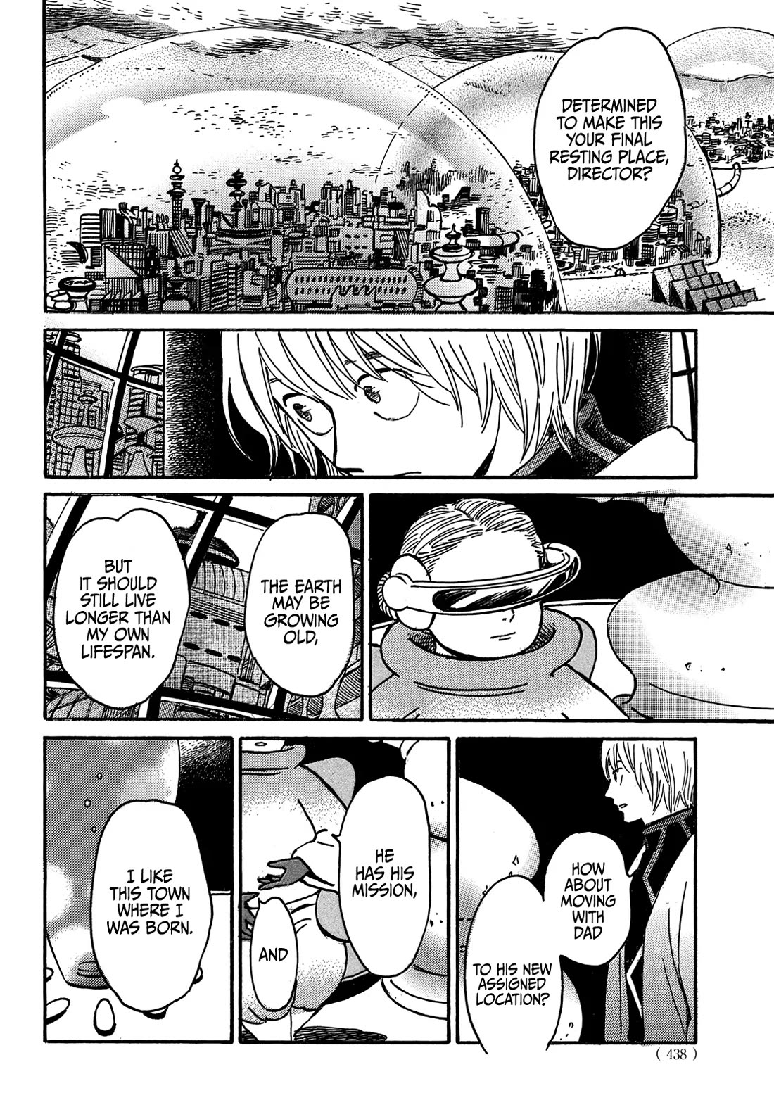 The Rain of Teardrops and Serenade chapter 71 page 14