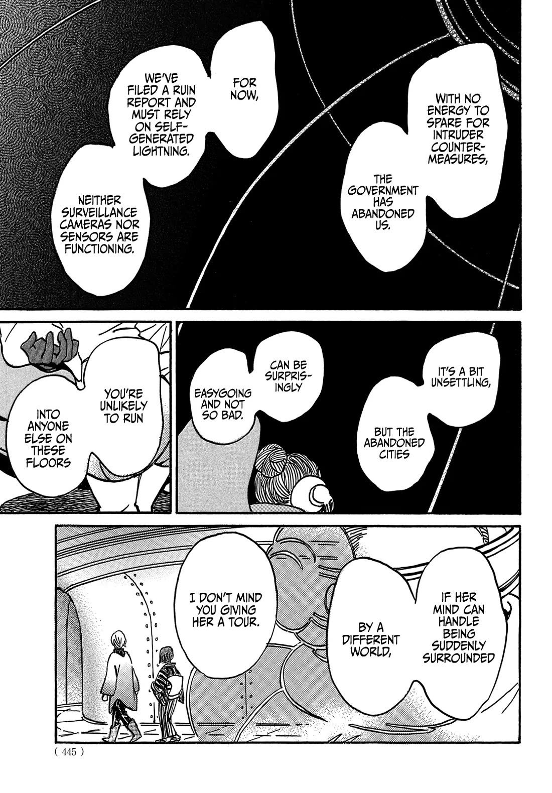 The Rain of Teardrops and Serenade chapter 71 page 21