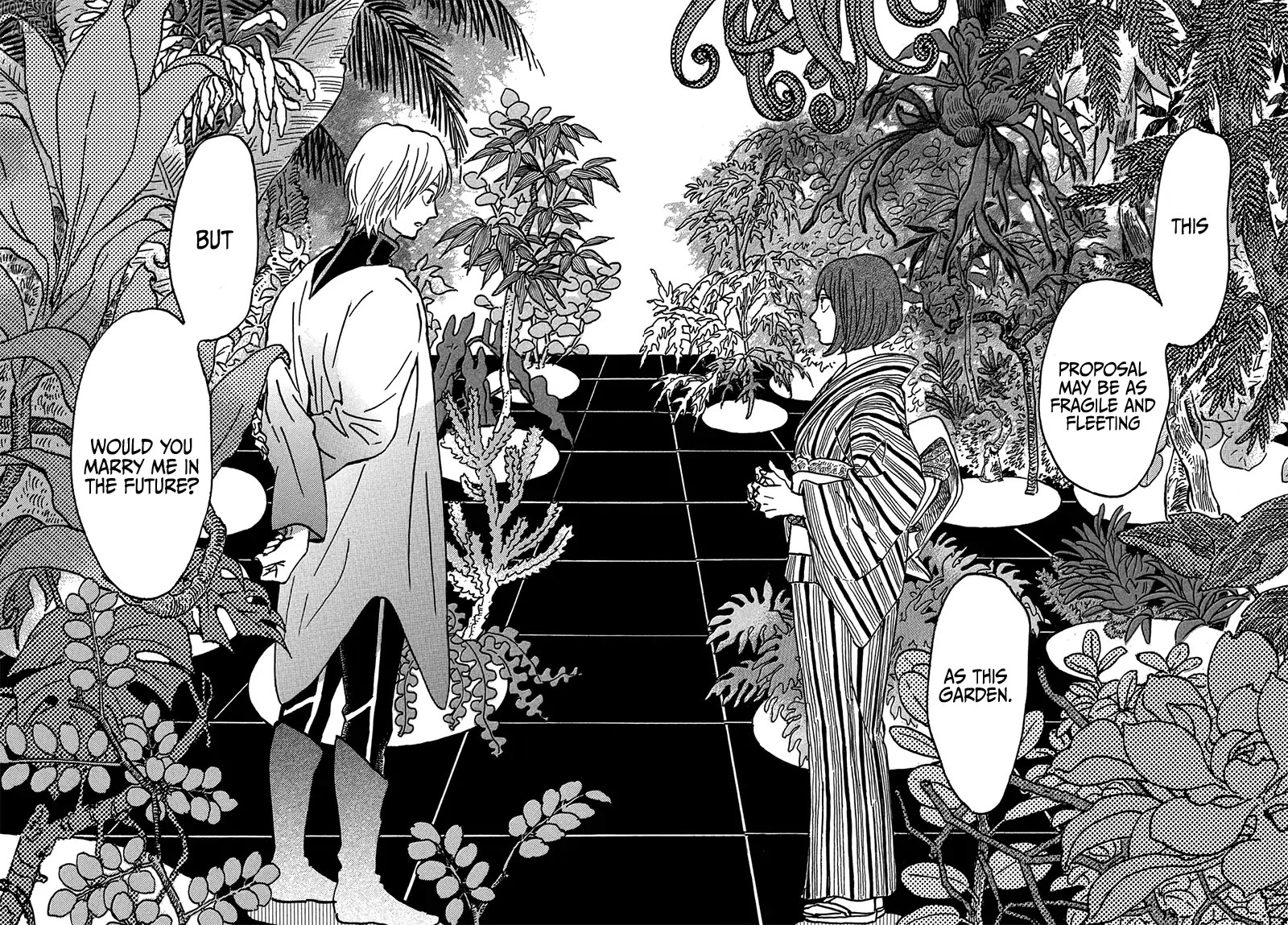 The Rain of Teardrops and Serenade chapter 71 page 26