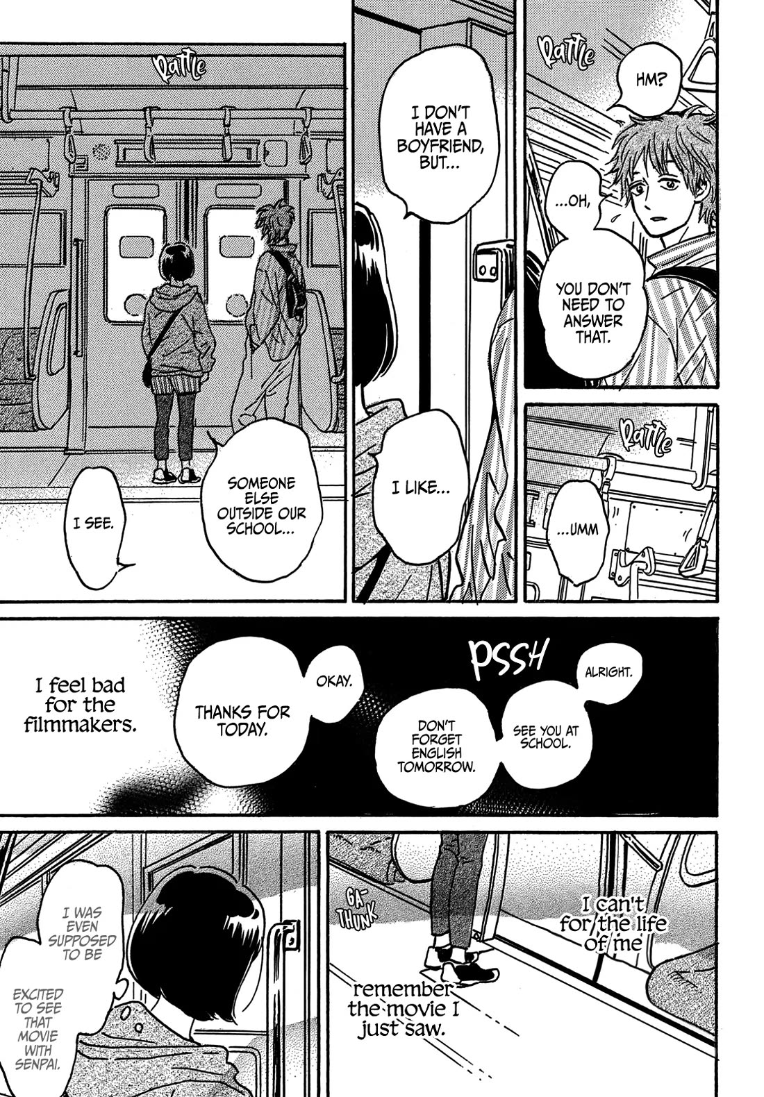 The Rain of Teardrops and Serenade chapter 71 page 34