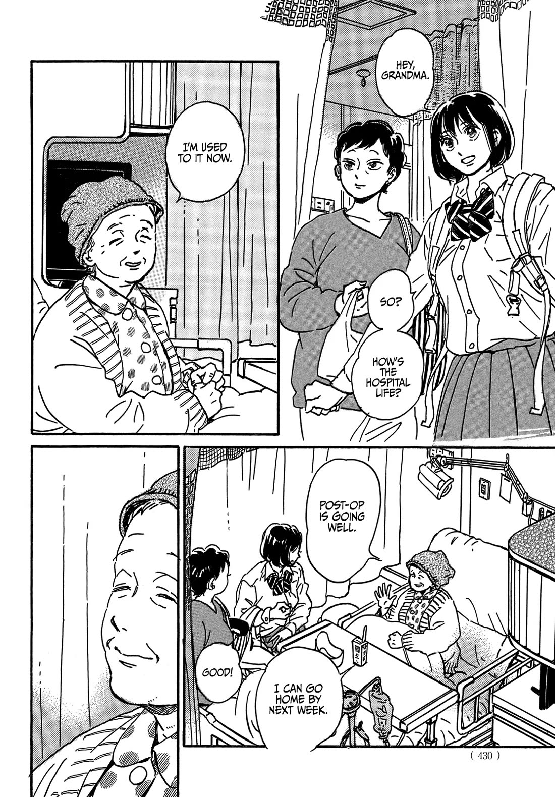 The Rain of Teardrops and Serenade chapter 71 page 6