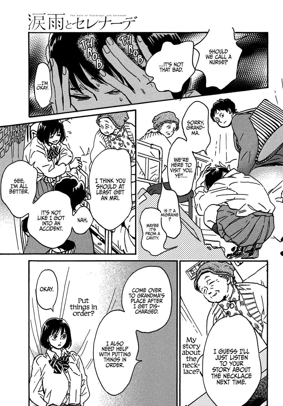 The Rain of Teardrops and Serenade chapter 71 page 9