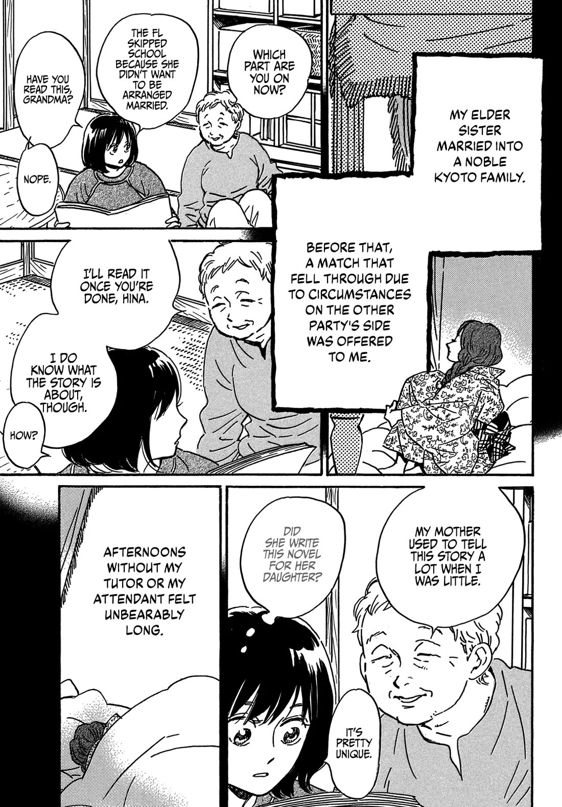 The Rain of Teardrops and Serenade chapter 72 page 10