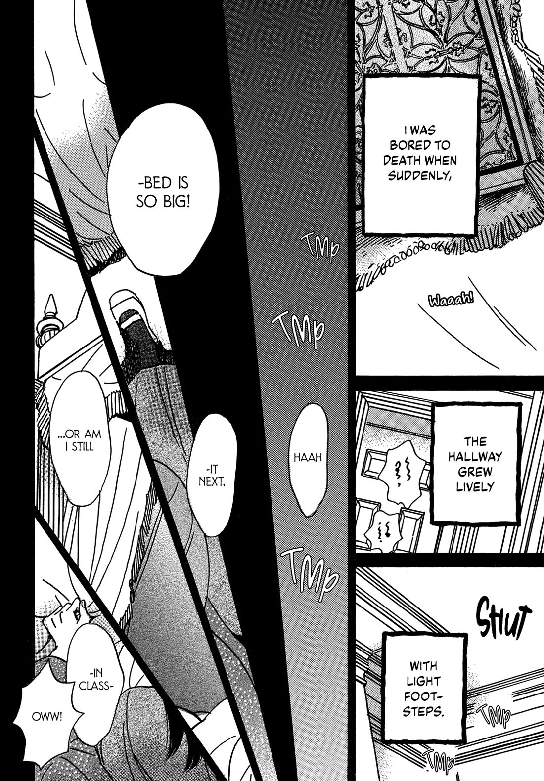 The Rain of Teardrops and Serenade chapter 72 page 11