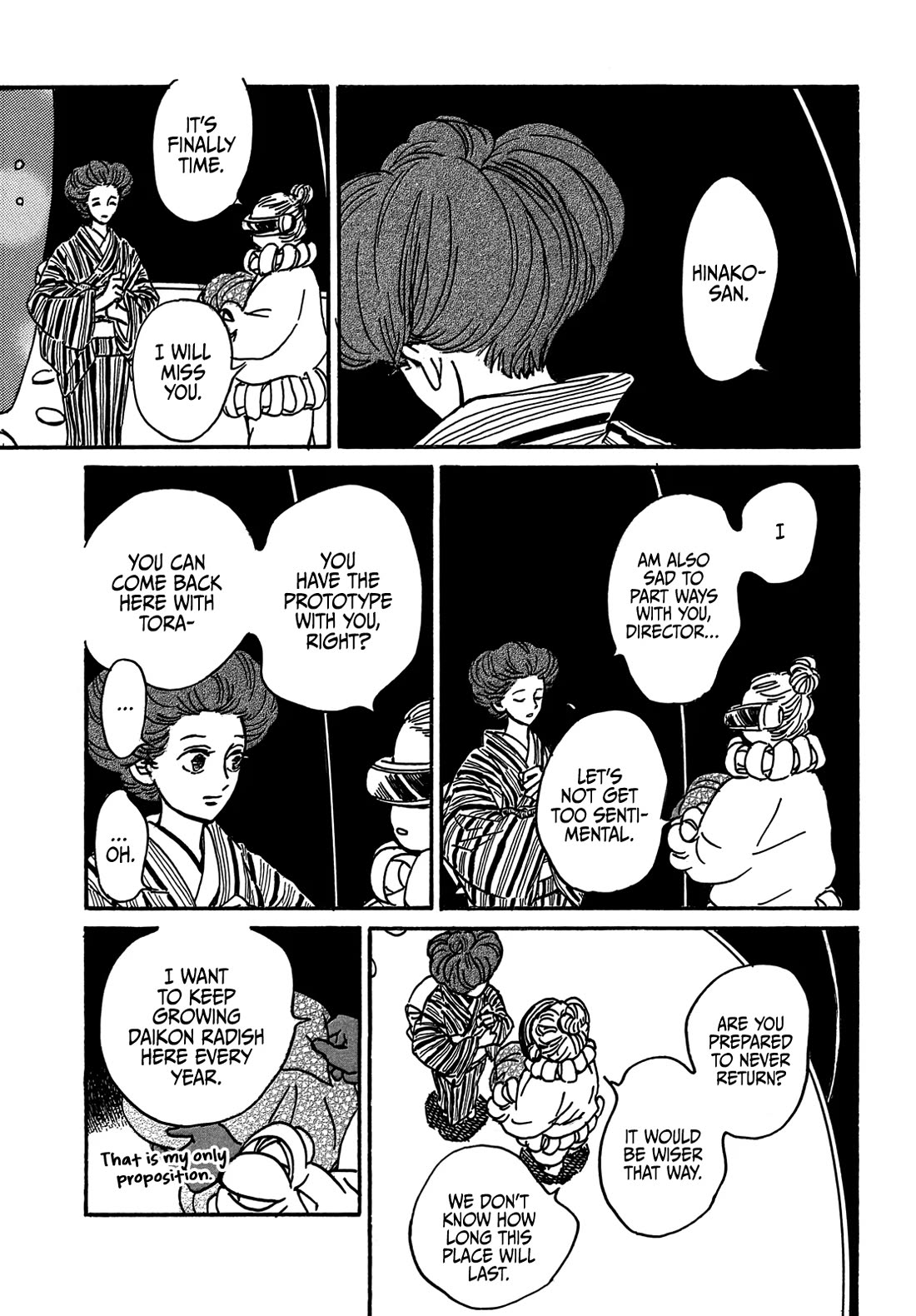 The Rain of Teardrops and Serenade chapter 72 page 21